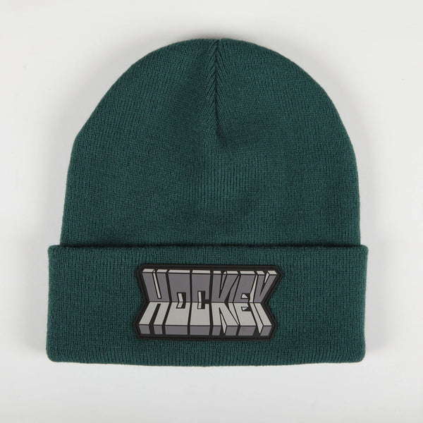 HOCKEY Fold Beanie Green