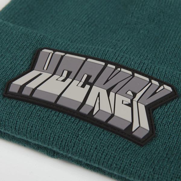 HOCKEY Fold Beanie Green