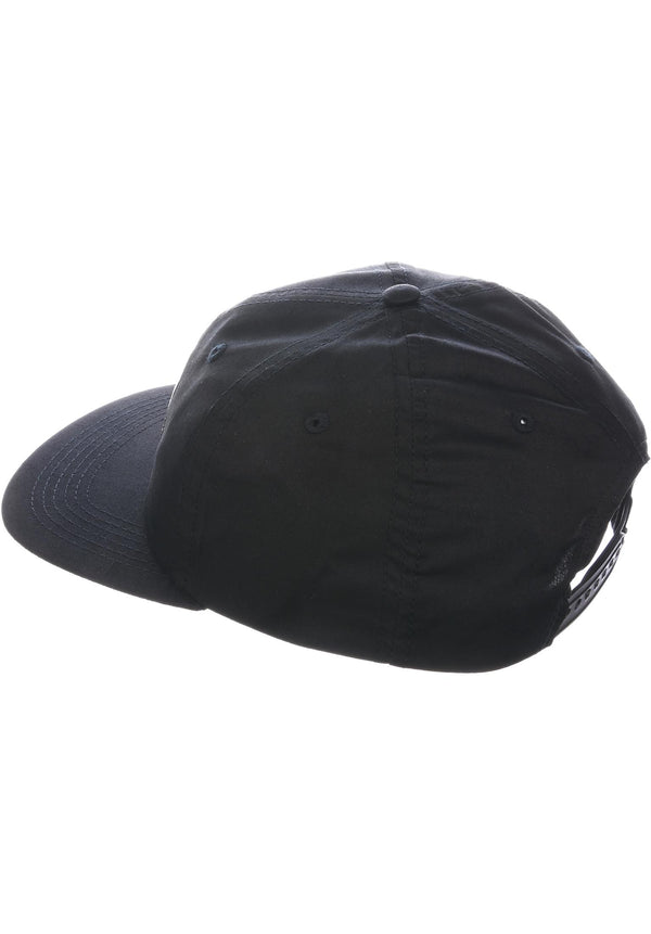 Foundation Star and Moon Unstructured Cap Black