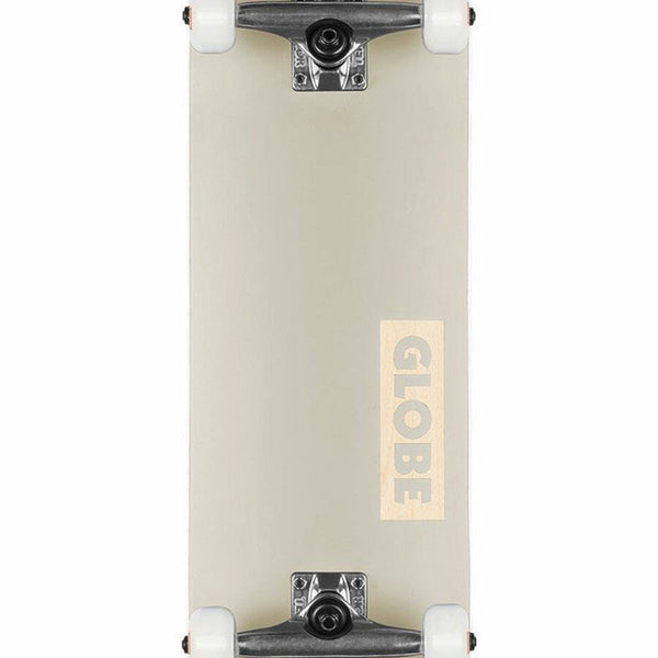 GLOBE Komplett Gördeszka Goodstock Offwhite; 8.0"