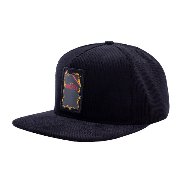 HOCKEY Not HOCKEY Corduroy 5panel Black