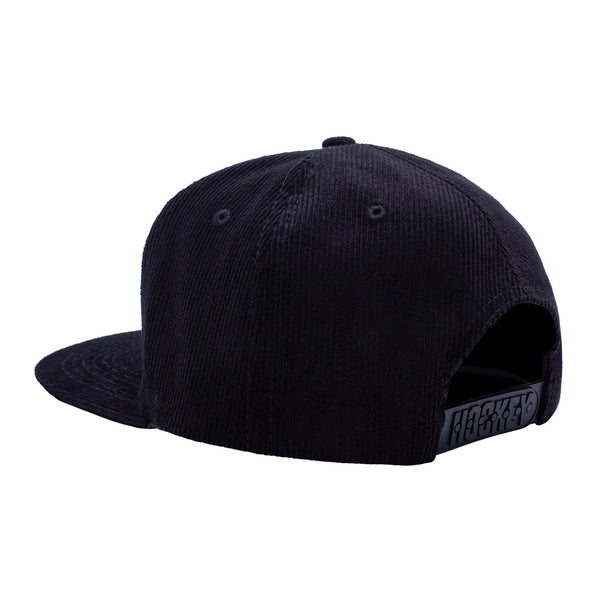 HOCKEY Not HOCKEY Corduroy 5panel Black