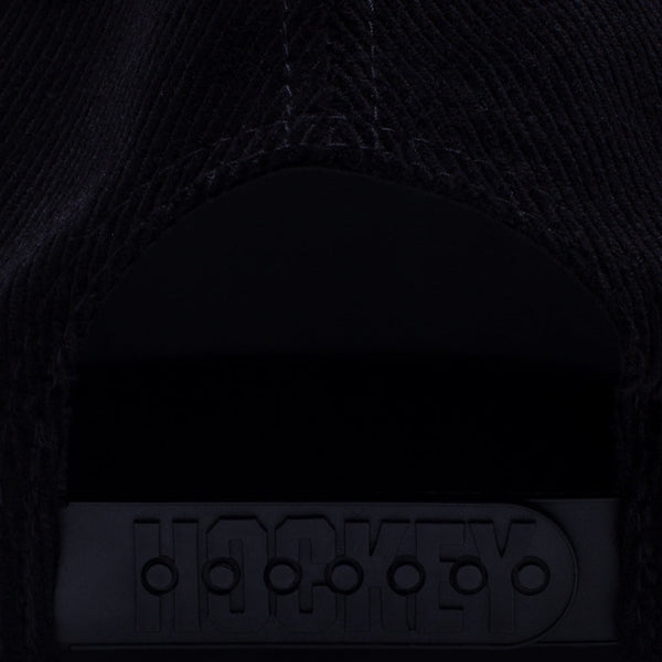 HOCKEY Not HOCKEY Corduroy 5panel Black