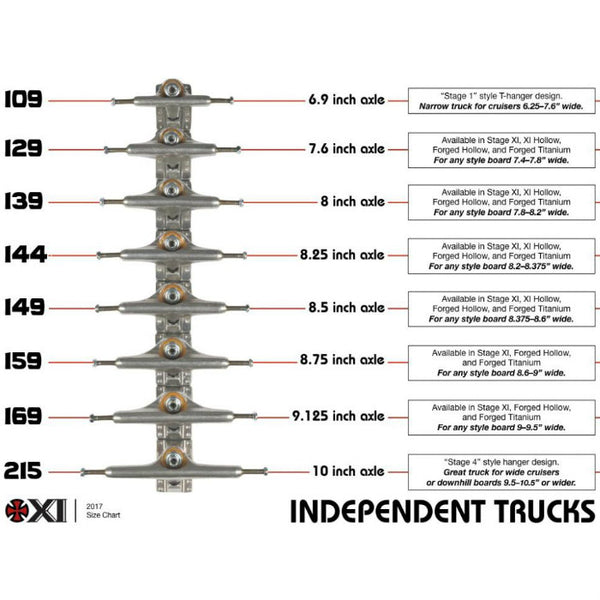 Independent Gördeszka Felfüggesztés Mid Silver; 149 - Medium Skateshop