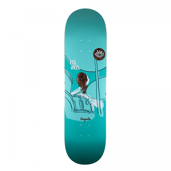 Magenta Leo Valls Free Jazz Deck; 8.25"