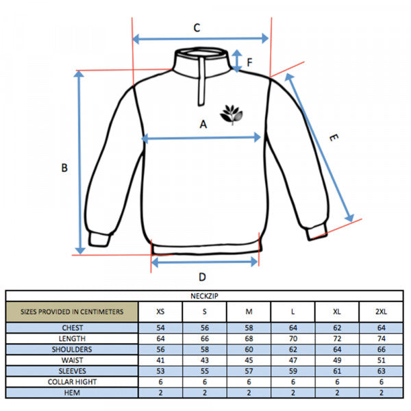 Magenta Alpin Fleece Neckzip Beige