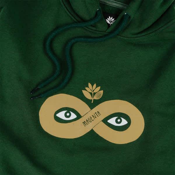 Magenta Extravision Hoodie Green