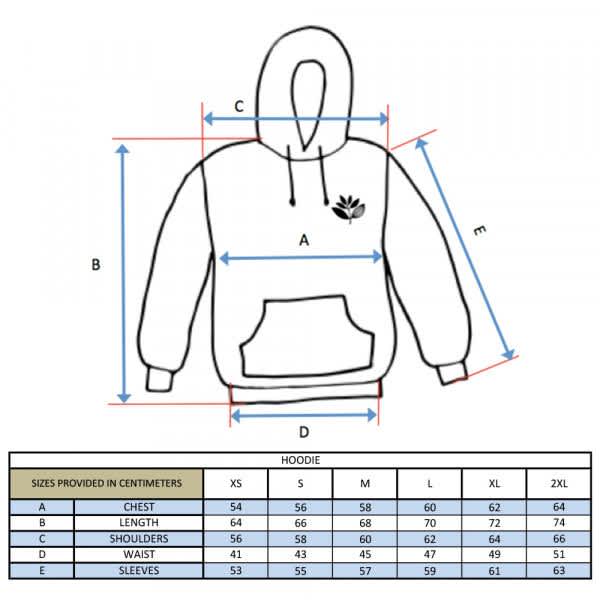 Magenta Extravision Hoodie Green