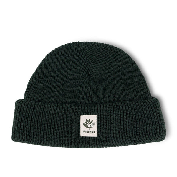 MAGENTA FAM BEANIE GREEN