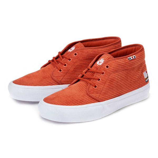 Magenta Vans X Magenta Chukka Cord Orange