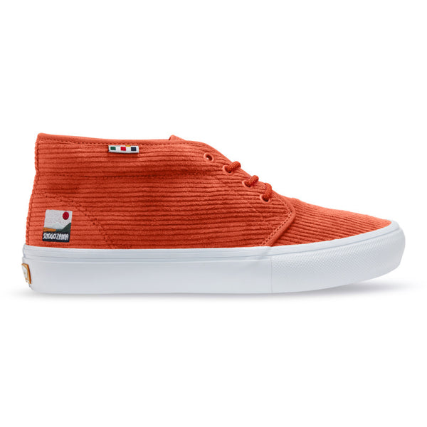 Magenta Vans X Magenta Chukka Cord Orange