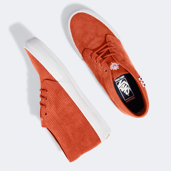 Magenta Vans X Magenta Chukka Cord Orange