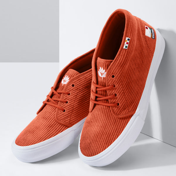 Magenta Vans X Magenta Chukka Cord Orange