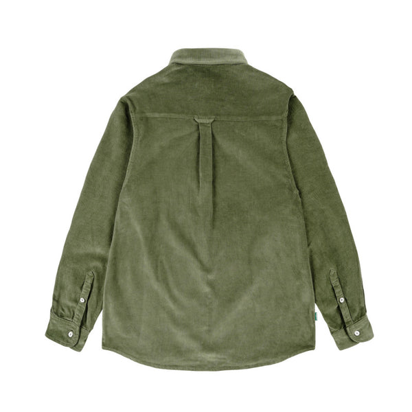 Magenta Pws Cord Shirt Olive