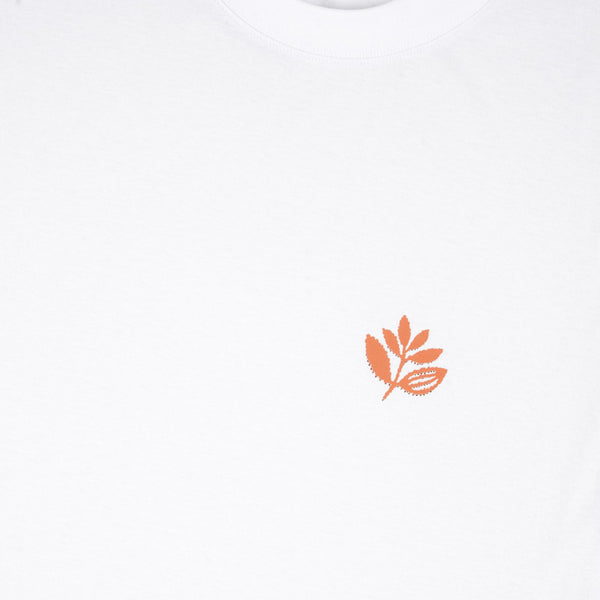 Magenta Forrest Plant Tee White