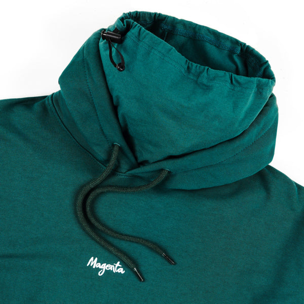 Magenta Mask Hoodie Olive