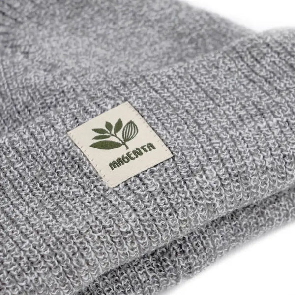 Magenta Fam Beanie Grey