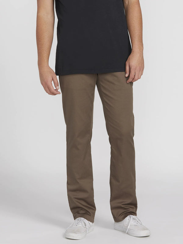 VOLCOM FRICKIN MODERN STRETCH MUSHROOM