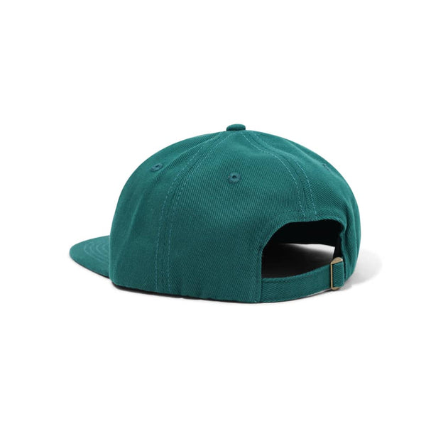 CASH ONLY JEANS 6 PANEL CAP FOREST