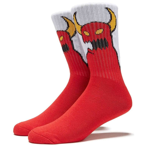 Toy-Machine Sketchy Monster Socks Red