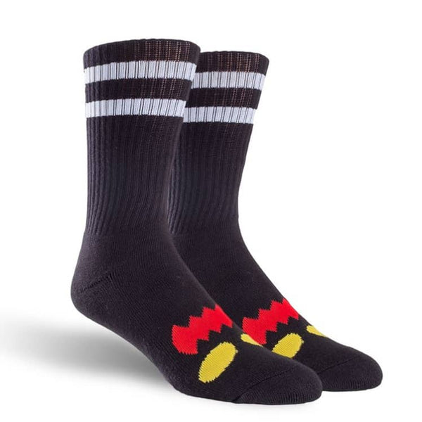 Toy-Machine Monster-Face Socks Black