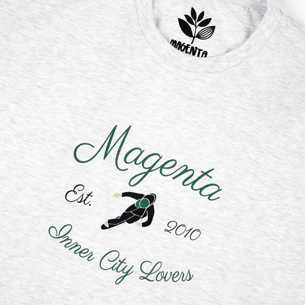 MAGENTA Inner City Lovers Tee Ash