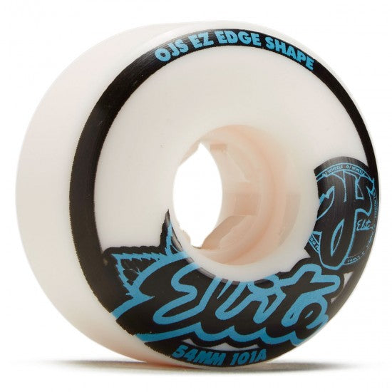 OJ Gördeszka Kerék Elite Ez Edge 101A  White; 53MM