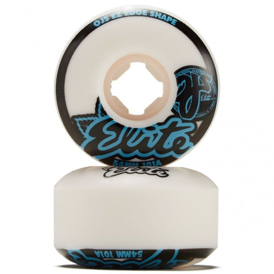 OJ Gördeszka Kerék Elite Ez Edge 101A  White; 53MM