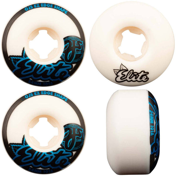 OJ Gördeszka Kerék Elite Ez Edge 101A  White; 53MM