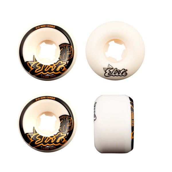 OJ Gördeszka Kerék Elite Mini Combo 101A WHITE; 53MM
