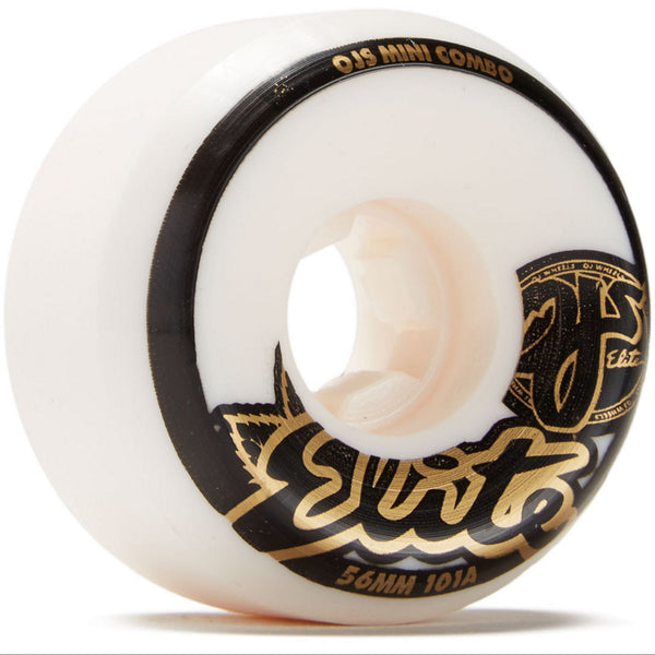 OJ Gördeszka Kerék Elite Mini Combo 101A WHITE; 56MM