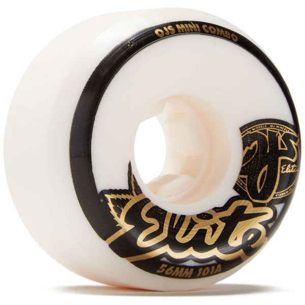 OJ Gördeszka Kerék Elite Mini Combo 101A WHITE; 54MM