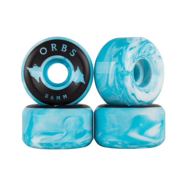 ORBS Gördeszka Kerék Specters Conical 99A White Blue; 54 MM