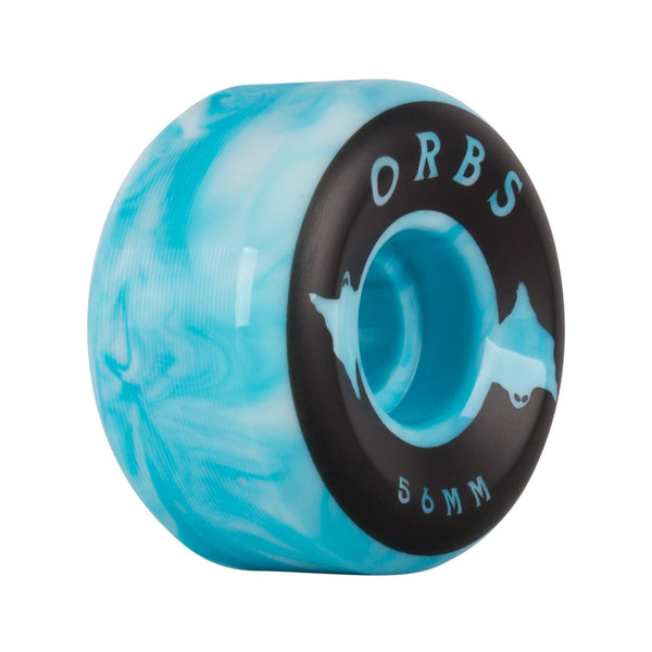 ORBS Gördeszka Kerék Specters Conical 99A White Blue; 54 MM