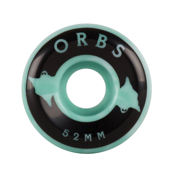 ORBS Gördeszka Kerék Specters Swirls Teal 99A; 52 MM