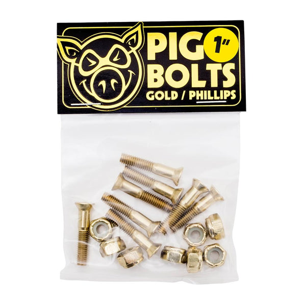 Pig Gold Phillips Bolts Csavarkészlet; 1"