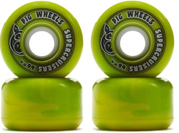 PIG Gördeszka Kerék SUPERCRUISER; 66MM