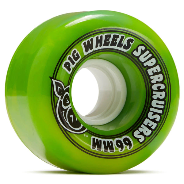 PIG Gördeszka Kerék SUPERCRUISER; 66MM