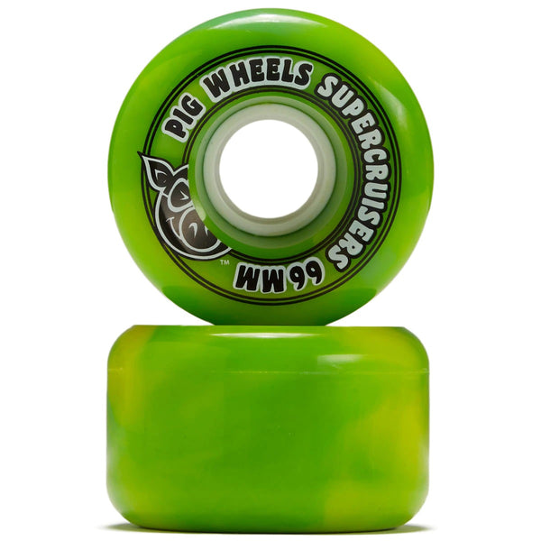 PIG Gördeszka Kerék SUPERCRUISER; 66MM