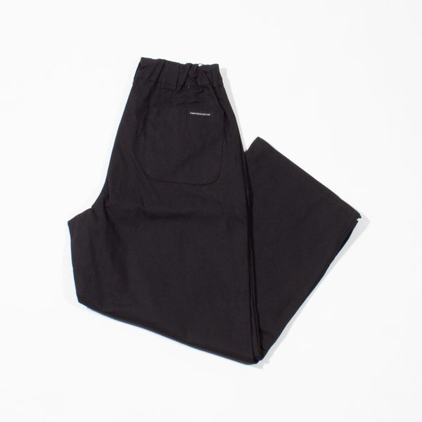 POETIC COLLECTIVE Sculptor Pants Black Canvas