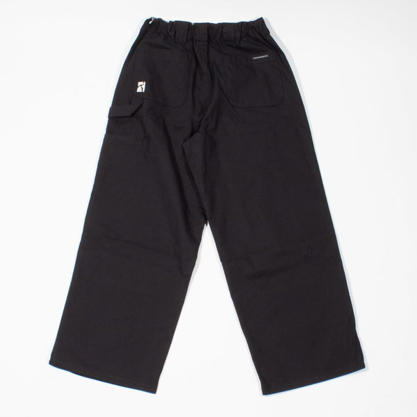 POETIC COLLECTIVE Sculptor Pants Black Canvas