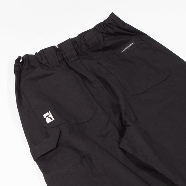 POETIC COLLECTIVE Sculptor Pants Black Canvas