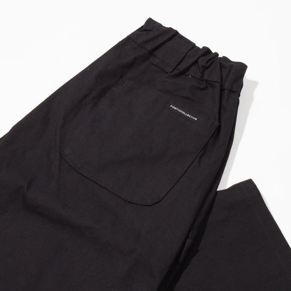 POETIC COLLECTIVE Sculptor Pants Black Canvas