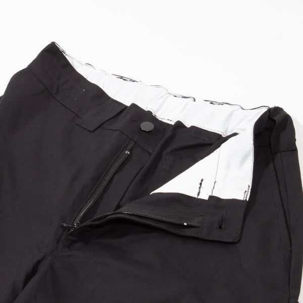 POETIC COLLECTIVE Sculptor Pants Black Canvas