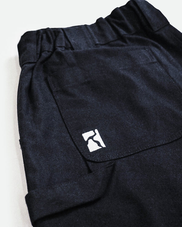 POETIC COLLECTIVE Sculptor Pants Black Canvas