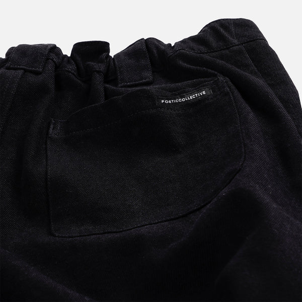 POETIC COLLECTIVE Poet Pants Black Denim