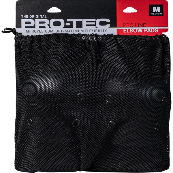 PRO-TEC Pads Pro Pad Elbow Pad Black