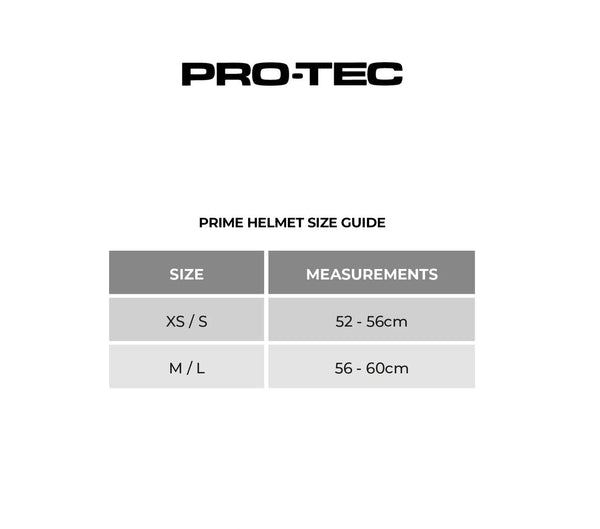PRO-TEC Helmet Prime Black