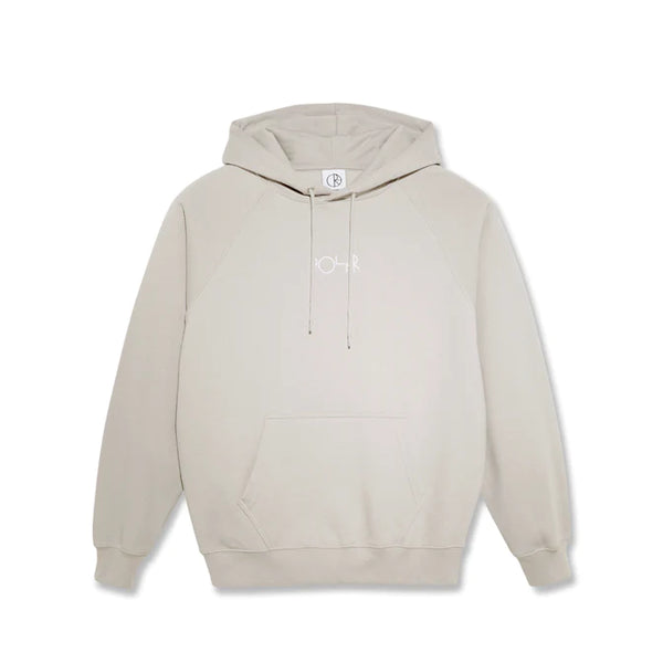 POLAR Default Hoodie Pale Taupe