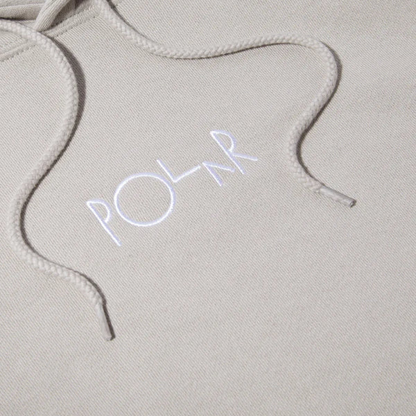 POLAR Default Hoodie Pale Taupe